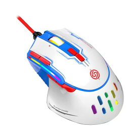 ゲームマウス9ボタン 200~6400DPI 高精度 usb有線 遅延なし 呼吸RGB マウス ハニカムシェル採用 放熱が速く 汗蒸発防止 ゲーミングマウス おしゃれ 7色LEDライト付き 肌触り良い 両利き使用対