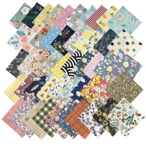 GUQI 200  n ͂Zbg ԕ DIY JbgNX pb`[N z (10cm x 10cm)