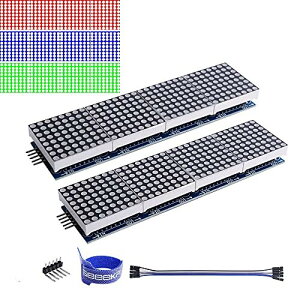 GeeekPi 2pbNMAX7219 8x32hbg}gbNXMCU 4 in 1 LEDfBXvCW[iArduino/Raspberry Pipjiԁj