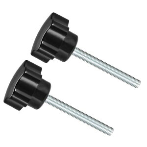 CoCud �X�^�[�N�����v�m�u M6 x 50mm�I�X�X���b�h 31mm �w�b�_ �v���X�`�b�N���e�w �X�N�����[�O���b�v�n���h�m�u �˂��t���{���g �u���b�N ���Ջ@�B�p 2����