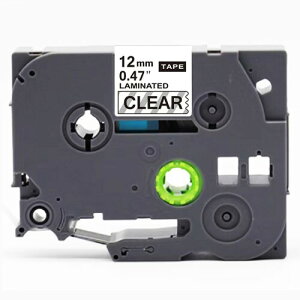 �݊� �u���U�[�H�� TZe-131 �����n������ 12mm�� ����8m �s�[�^�b�` P-touch �ėp �e�[�v�J�[�g���b�W �ϐ��E�ϋv ���t���Ǝg�p���ȒP �I�t�B�X/�q��/�����X/�ƒ�p ���p�r���p�\