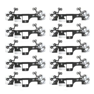 PS5�R���g���[���[�p���d�t�B���� 10���� V3.0 �t���b�N�X�P�[�u�� BDM 030�����p L R�A�i���O�X�e�B�b�N �L�[�p�b�h PCB�C���p�[�c