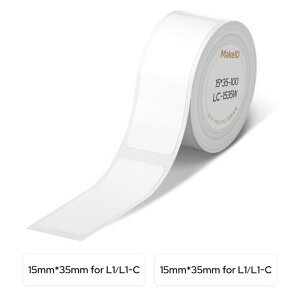 MakeID L1 / L1-C���x���v�����^�[��p �������M���[���� �v���J�b�g���x�� ��12mm ����4m �n�[�t�J�b�g�d�l