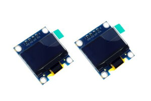 YMS PARTS F OLED 0.96C` 128×64hbgL@ELfBXvC 0.96" I2CڑΉ u[OLEDW[ LCDfBXvC ArduinoɑΉ (2)
