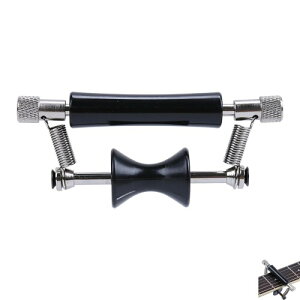 LeTradeJP ローリングギターカーポ カポ カポタスト ローリングカポ ストリングローリングカポ 瞬時に移動できるローリングカポ取付簡単 ローリングカポタストカポ アコースティックギ