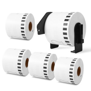 DK-2205 ڎe[v() 62mmx30.48m Me[v uU[Hƃv^[ QL-800 / QL-820NWB / QL-700 / QL-720NW ɑΉłDK2205 vJbgȂ X^ht 5