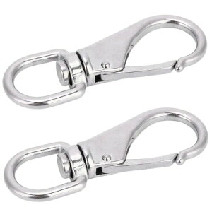 geneX XeX iXJ 2Zbg XCx ]J ǂ ˂ XCx ] XeX Swivel 18-8XeX iȑfނōꂽ͂ȃiXJ (5mm)