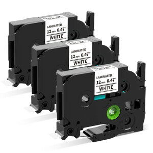 3 ݊12mm n uU[ s[^b` e[v ƌ݊ tze-231  uU[H s[^b` TZee[v tze 231 ~l[ge[v Brother PT-P300BT PT-J100W PT-P710BT Greateam