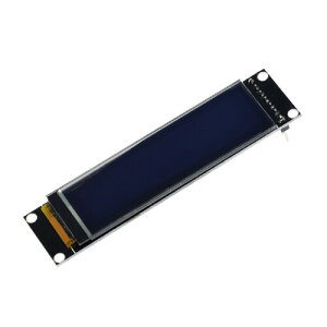 Hailege 2.08�C���` OLED�f�B�X�v���C���W���[�� SH1122 256x64 2.08�C���` 256*64 OLED LCD�f�B�X�v���C SPI 7�s�� 4���C�� 16�i�K�̃O���[�X�P�[���z���C�g���T�|�[�g