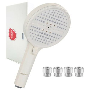 �V�����[�w�b�h �}�C�N���i�m�o�u��140 mm����o���ʐ� ������ �����K�^ shower head �ɍא��� ����ɔ��ɗD���� �~�X�g �V�����[ �ۉ� �ێ� ������ �ь����ꏜ�� ���R��h�~ ���۔ėp�