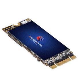 GamerKing M.2 2242 SSD 250GB SATA III 6Gb/s NGFF 内蔵型 Solid State Drive ハードドライブ 高性能ハードドライブノート/パソコン/デスクトップ適用 ソリッドステートドライブ 3年保証SSD (250GB, M.2 2242)