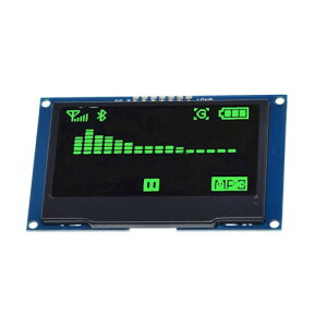 Hailege 2.42C` SSD1309 128x64 SPI 7 s OLED fBXvC W[ 2.42 C` OLED LCD fBXvC W[ (SPI O[)