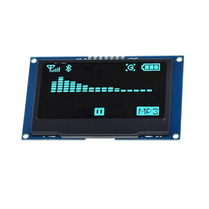 Hailege 2.42C` SSD1309 128x64 SPI 7 s OLED fBXvC W[ 2.42 C` OLED LCD fBXvC W[ (SPI u[)