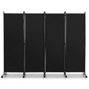 TANGKULA p[e[V Ԏd؂ 4A LX^[t ܂肽 z^Cv 173cm 225cm ډB XN[  ՗ y RpNg[ ItBX  (4A-ubN-LX^[t