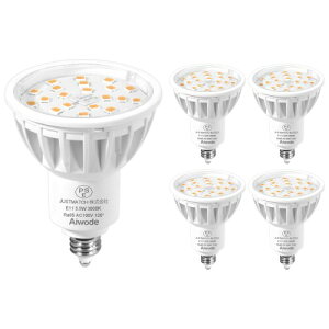 Aiwode E11 LEDdE11LEDX|bgCg5.5W(50-60W`)dF3000K񒲌ΉRA85 Lp120x Px600LM E11 LEDd PSEF؍(5Zbg)