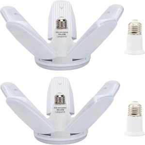 LaiqianleK[WCg 100w 2 LEDV[OCg y_gCg Ɠ 6 F 6500K VƖ tȒP Hsv px߉\ ȃGl Ԍ q [ HpCg Px (2