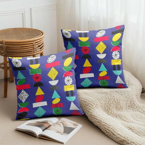 PAKAZA NbVJo[ 􉽊w͗l̑gݍ킹 tBX [p[v h  A[g CeA j[N _ Ҍ 45×45cm 2Zbg ȕ\ NX}X Mtg