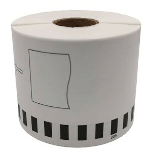 BROTHER xv^ڎe[v() DK-2205 ݊ QL-820 QL-800 QL-720NW QL-700 QL-650TD QL-580N QL-550 QL-1115NWB QL-1050 Ή (62mm×30.48m)DK-22205 DK 2205 (DK-2205(z_[Ȃj, 1)