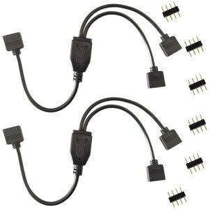LitaElek 2��2����ڑ��P�[�u�� 4 pin RGB LED�e�[�v�R�l�N�^30cm LED���z�X�v���b�^�P�[�u��SMD 5050 3528 3528 RGB LED�e�[�v���C�gLED�X�g���b�v�p���c���X4�s�����X�����P�[�u���A��