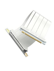 EZDIY-FAB PCIe 5.0 x16 ���C�U�[�P�[�u�� 128GB/s GPU�����p �����}�E���g�Ή� 30cm 90�x - �z���C�g