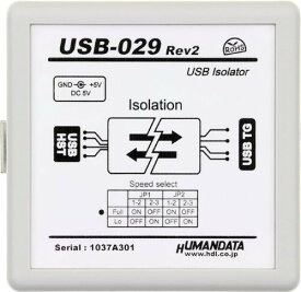 USBアイソレータ（USB-029）