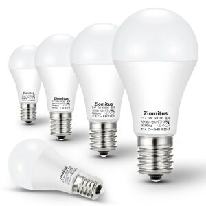LEDd E17 50W~60W`~jNvgd F 550lm Lz^Cv ~jNvgd PSEF؍ ȃGl fMގ{HAΉ Ή V  L C LEDd 17