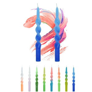 10C` Candle 藆 e[p[Lh ̂Ȃ[HcCXgLhjAjo[T[NX}XLh (Light Dark Blue)