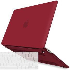 iBenzer 2022 2021 2020 MacBook Air 13 用 ケース モデル M1 A2337 A2179 A1932 保護ケース + 日本語配列キーボードカバー 付き 13インチのマックブックエアーに対応 Mac Airに対応 ハードシェル カバー (2022