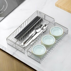 Toski カトラリーケース 18-8ステンレス製 水切りかご 仕切り 箸入れ 丈夫 食洗機対応 多機能 水切りラック 錆びにくい 防カビ 食器置き キッチン用品 スプーン フォーク 分類収納 スペー