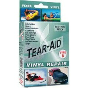 TEAR-AID VINYL REPAIR TYPE B �e�B�A�[�G�C�h �r�j�[�����y�A