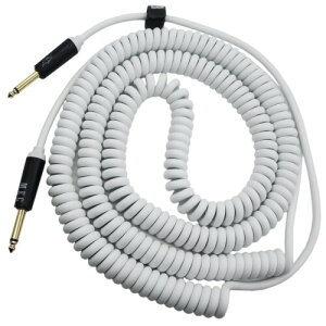 AestivateM^[ RCP[u x[XV[h J[R[h 6.35mmXeIvO ypP[u 10m Coiled Guitar Cable(zCg)