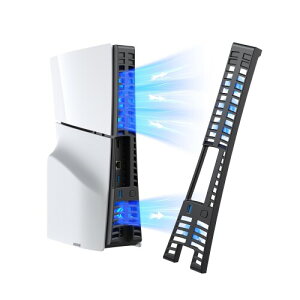 PS5 Slimp pt@ KIWIHOME PS5 p p PS5Xp pfan xo \ LEDCg USB 3.0t ᑛ MP M΍ PS5 Ӌ@/ANZT[ vXe5 slimpp fBX