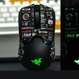 Sikai スリップテープ ゲーミングマウス用 for Razer Viper Miniに適用 レイザー マウス viper MINIアンチカット済 DIY粘着 滑り止め 極薄 0.5mm 優れる吸水性 グリップテープ Razer Viper Mini マウススキ