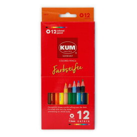 レイメイ KUM：色鉛筆12色