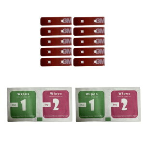 (mrici) AeitBʃe[v \ ԗp KXAeiΉ ͐ڒ ϔM ό ȒPt 10ZbgN[i[2Zbg (Stype 2)