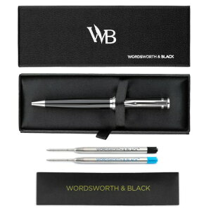 Wordsworth and Black �{�[���y�� �u���b�N���b�J�[ - �����قǍ��؂ȃy�� �N���[���d�グ�A�C���N���t�B���A�j�� & �����ւ̃M�t�g�A���t�B���\�A�f�G�ȃy���A�׎��y����