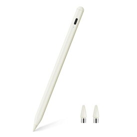 タッチペン KINGONEスタイラスペン iPad/スマホ/タブレット/iPhone対応 極細 超高感度 たっちぺん 磁気吸着機能対応 ipad ペン USB充電式 スマホ ペン