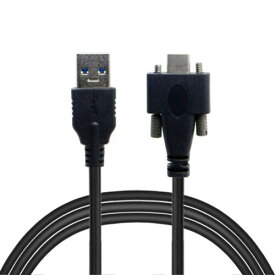NFHK USB 3.1 Typ-C デュアル シュラウベン検証、標準 USB3.0 データセンター、2 m、Panelmontage-Typ
