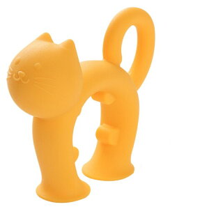 EsiFare 猫のスパチュラホルダー ポット用スプーンホルダー 鍋へらホルダー スプーンホルダー 滑り止め 耐熱性 耐久性 柔らかく 最高 230°C の温度に耐えることができ 吊り下げ可能 調理