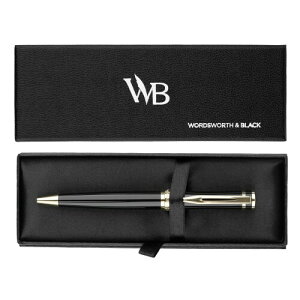 Wordsworth and Black �����{�[���y���Z�b�g - �u���b�N���b�J�[ 24K�S�[���h�d�グ�A���t�B���\�ȍ׎��y����A�j�� & �����ւ̃M�t�g�A�C���N���t�B���A�d���ɍœK�ȑf�G�ȃy��