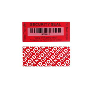 TamperSeals Group - 100  25×60mm S] o[R[h Jh~E󃉃xEh~pZLeB V[EVOID S??