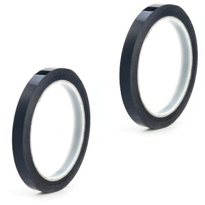 減光シール 遮光粘着テープ つや消しテープ 遮光 PC LED カメラ 強粘着 長さ約50m 光の強度を制御 自由に裁断でき 貼り直し可能 電子機器 家電 眩しい光から守る強力テープ 10mm*50m ブラッ