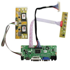 VSDISPLAY HDMI DVI VGA 映像 液晶制御基板 対応 19インチ 解像度1440x900 4灯 30ピン 液晶パネル LTM190M2-L01 L02 L31 L33 M190PW01 V0