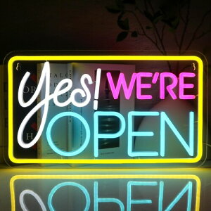 �r�W�l�X�I�[�v���l�I���T�C�� �I�[�v���l�I���Ŕ� 16.5 x 9.45LED�T�C��We Are Open�����l�I�����C�g �p�[�e�B�[ �R�[�q�[ �o�[ �T�����X�g�A �z�e���E�B���h�E�E�H�[�������I�[�v���Ŕ�