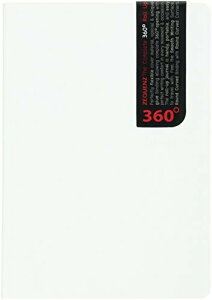 ゼニス・エンタープライズ ジークエンス360_ノート スリムM(B6)横罫 ホワイト