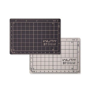 WUTA JbeBO}bg B7 PVC Jb^[}bg _uJ[ Jb^[}bg ٖD}bg ٖDAْfANtgvWFNg 12.5 x 8.8 cm