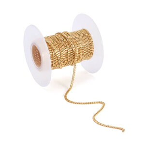 (BB Beadthoven) 10m/ 2mm S[h 약`F[ 18bL 4ʃJbg n_t J[u`F[ cCXg`F[ lbNX uXbg ANZT[p[c WG[p DIY n