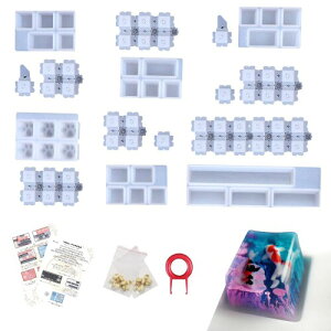 DIY �L�[�L���b�v �������[���h �V���R�[�� ���W���\�t�g���^ �N���X�^���G�|�L�V���[���h ����H�� Cherry MX���J�j�J���L�[�{�[�h�Ƃ̌݊����i���{��̎w���t���j