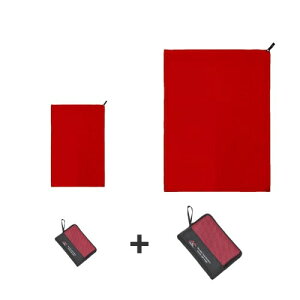 速干毛巾 (M+XL, Pink) フィットネス 速乾 強力吸水バスタオル 水泳 ヨガ 徒歩 自転車 キャンプ 携帯 速乾 強力吸水バスタオル フェイスタオル スポーツタオル 肌に優しいマイクロファイバ