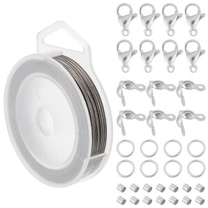 BENECREAT 60m/[ XeXC[ r[YWG[쐬Lbg 0.5mm XeX| NtgC[ r[YC[ ANZT[胏C[